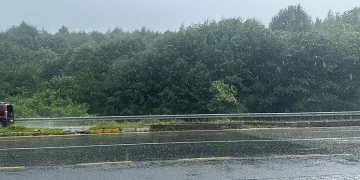 Düzce’de sağanak etkili oluyor