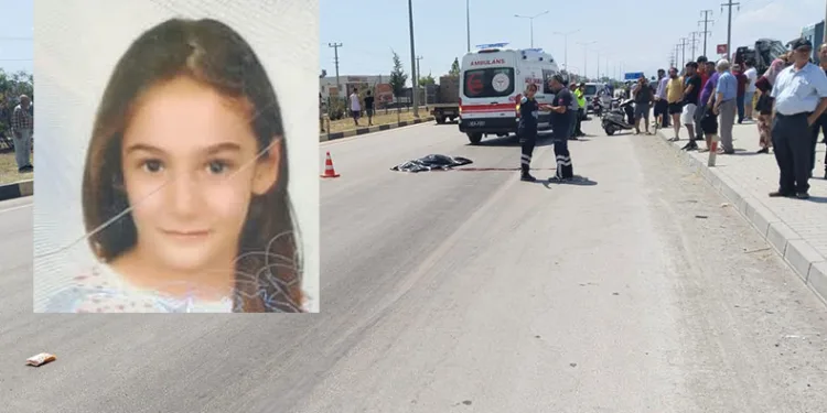 Depremzede çocuk kazada yaşamını yitirdi