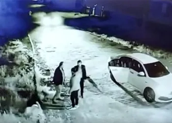 Önce darp edildi, sonra silahla vuruldu