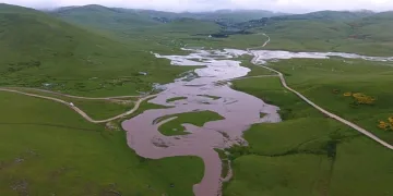 Dünyaca ünlü menderesler taştı