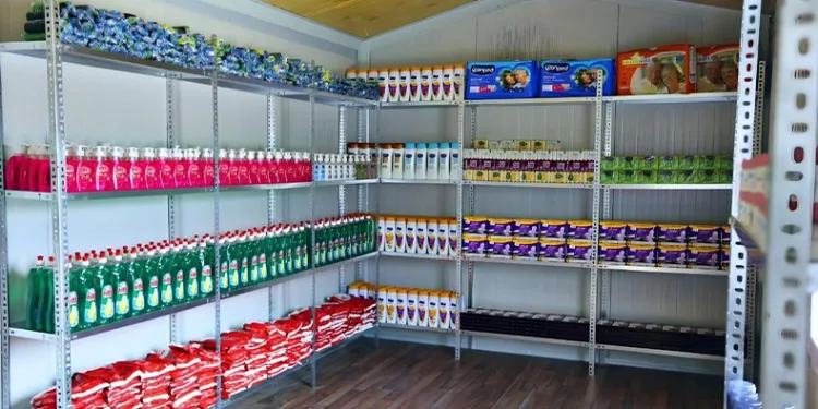 Sosyal marketten depremzedeler ücretsiz yararlanıyor