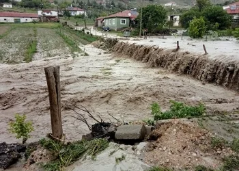 Sel hayatı durma noktasına getirdi
