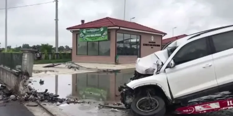 Kızını sınava yetiştirmek isterken hayatını kaybetti