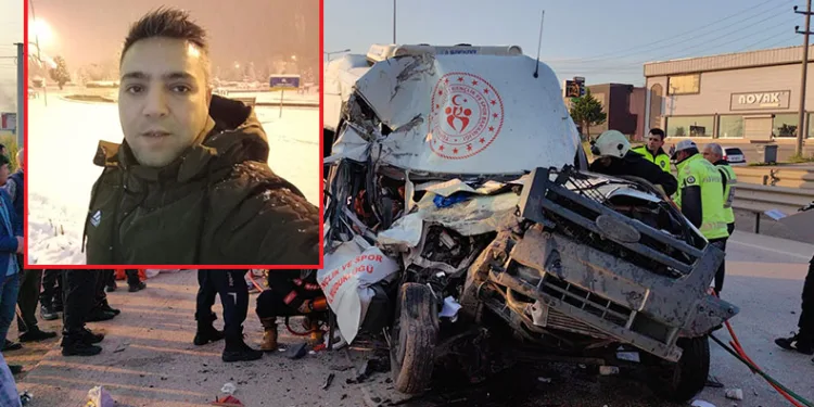 Bursa’da, kazadan önce yer değiştirmişler