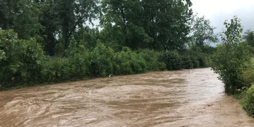 Tarım arazileri su altında kaldı