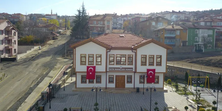 Mahalle konağı kültürü Yozgat’ta yaşatılıyor
