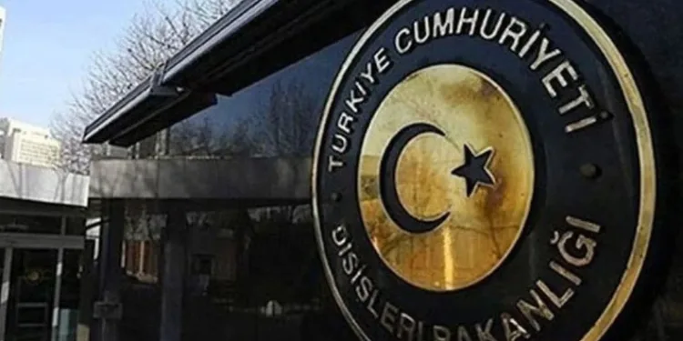 Dışişleri Bakanlığından saldırıya kınama