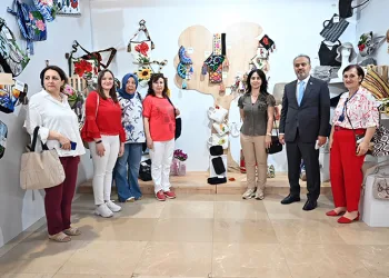 El emeği, göz nuru sergisi