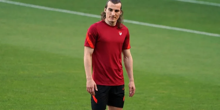 Çağlar Söyüncü, A Milli Takım aday kadrosundan çıkarıldı