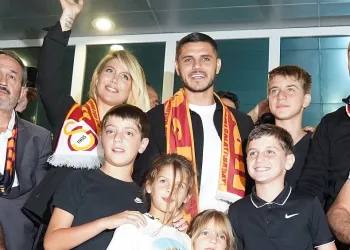 Wanda Nara: “Galatasaray ailemizi asla unutmayacağız, sonsuza dek kalbimizde taşıyacağız”