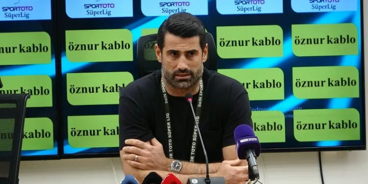 Volkan Demirel: “Kafamdaki tek düşünce Hataspor’u seneye hayata tekrar döndürmek”