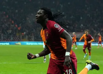 Galatasaray’dan Bafetimbi Gomis mesajı