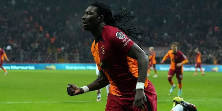 Galatasaray’dan Bafetimbi Gomis mesajı