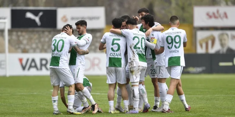 Bursaspor’un grubu belli oldu