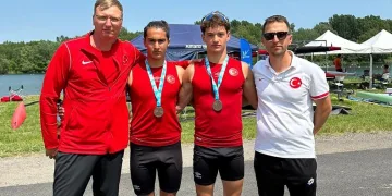 Kanocu Karahan ve Şahin Slovakya’dan madalyalar ile döndü