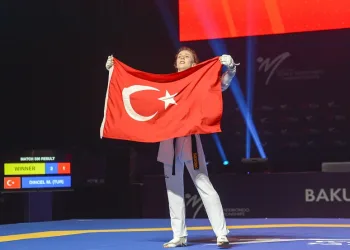 Merve Dinçel, Dünya şampiyonu oldu