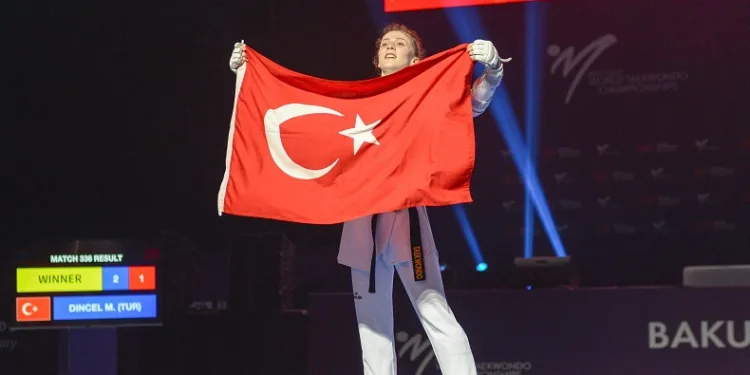 Merve Dinçel, Dünya şampiyonu oldu