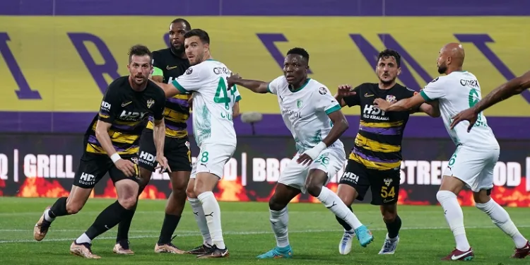 Spor Toto 1. Lig: Eyüpspor:1 – Bodrumspor:0