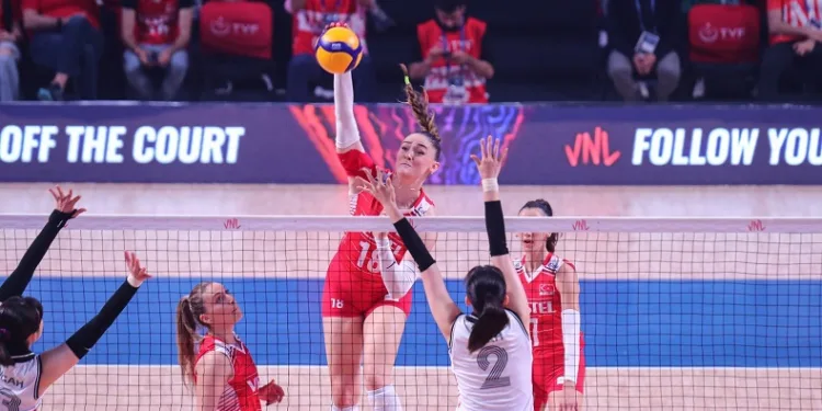 FIVB Milletler Ligi: Güney Kore: 0 – Türkiye: 3