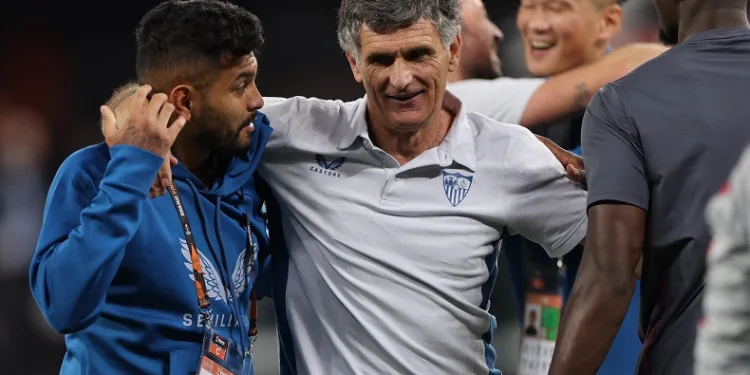 Jose Medilibar, Avrupa’da ilk kupasını Sevilla ile kazandı