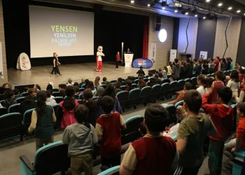 Çocuklar spor kültürünü öğrendi