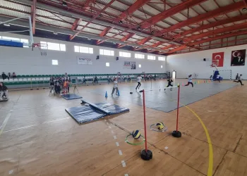 Geleceğin sporcuları “en iyisi” olmak için çalışıyor