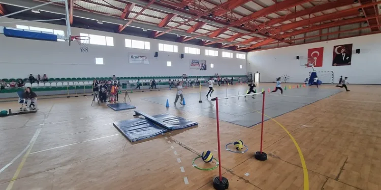 Geleceğin sporcuları “en iyisi” olmak için çalışıyor