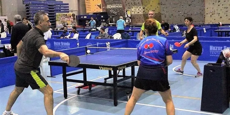 Adana’da 3-4 Haziran’da masa tenisi şöleni