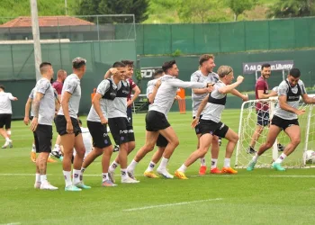 Trabzonspor, Corendon Alanyaspor maçının hazırlıklarını sürdürdü
