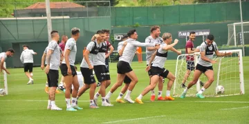 Trabzonspor, Corendon Alanyaspor maçının hazırlıklarını sürdürdü
