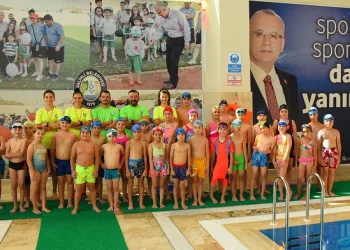 Salihli’de yaz yüzme kursu kayıtları başladı