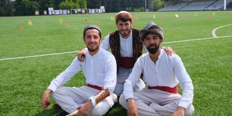 Bayburt Üniversitesi, Geleneksel Türk Okçuluğunda takım halinde bronz madalya kazandı