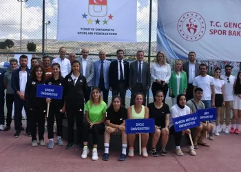 Şırnak’ta üniversiteler arası Tenis Bölge Şampiyonası başladı