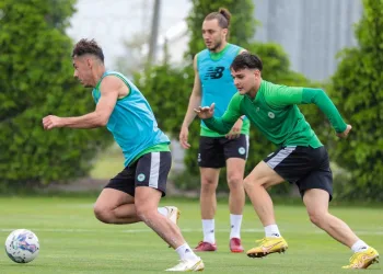 Konyaspor, Fatih Karagümrük maçı hazırlıklarına başladı