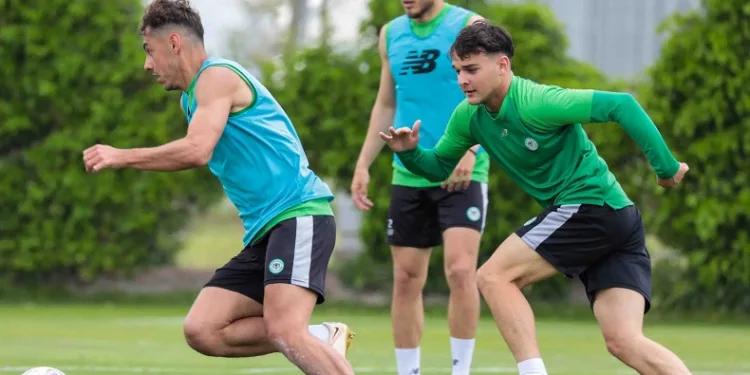Konyaspor, Fatih Karagümrük maçı hazırlıklarına başladı