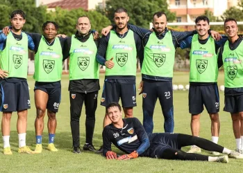 Kayserispor son iç saha maçına çıkacak
