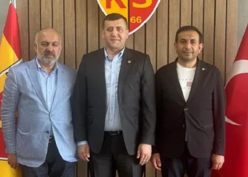 Kayserispor’a Milletvekili Ersoy’dan destek