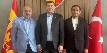 Kayserispor’a Milletvekili Ersoy’dan destek