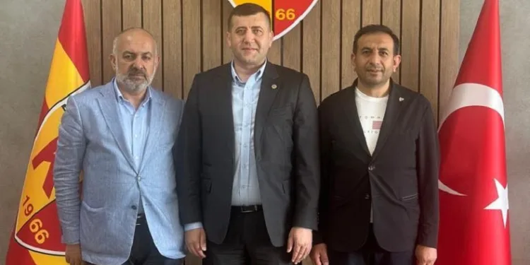 Kayserispor’a Milletvekili Ersoy’dan destek