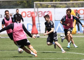 Beşiktaş, Kasımpaşa maçı hazırlıklarına devam etti