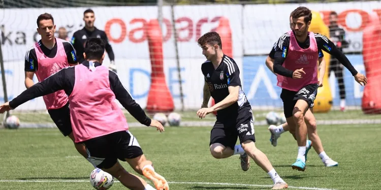 Beşiktaş, Kasımpaşa maçı hazırlıklarına devam etti