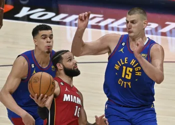 Denver Nuggets, NBA finalinde ilk maçı kazandı