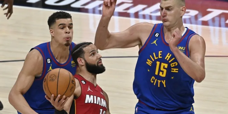 Denver Nuggets, NBA finalinde ilk maçı kazandı