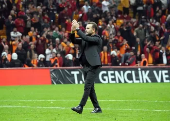Galatasaray Teknik Direktörü Okan Buruk’un 4. derbisi