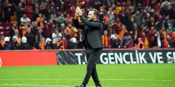Galatasaray Teknik Direktörü Okan Buruk’un 4. derbisi