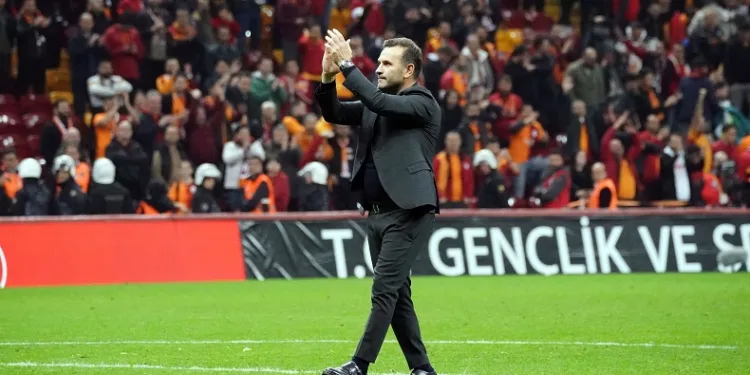 Galatasaray Teknik Direktörü Okan Buruk’un 4. derbisi