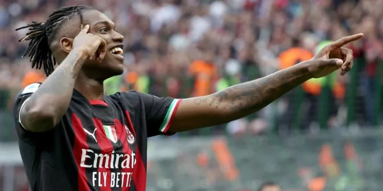 Milan, Rafael Leao’nun sözleşmesini 2028 yılına kadar uzattı