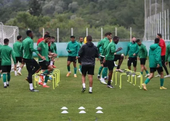 Bodrumspor galibiyet için kenetlendi