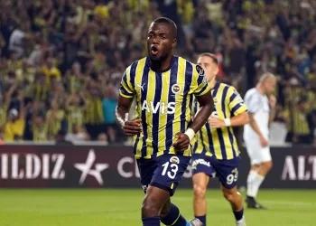 Enner Valencia, rekor için sahada