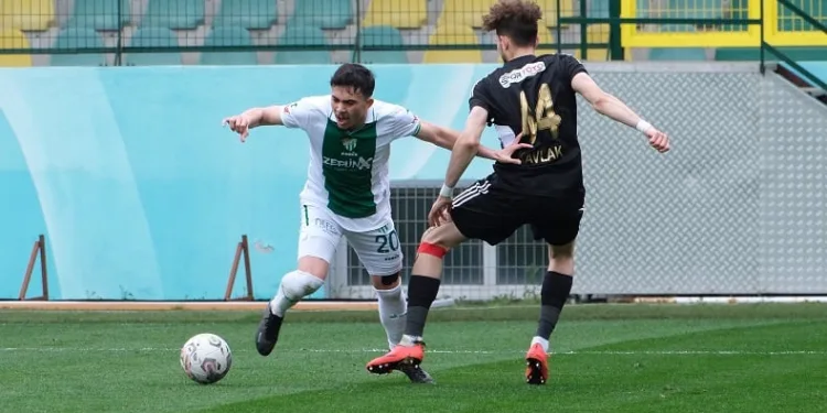 Bursaspor 3 sezondur averajını düzeltemedi